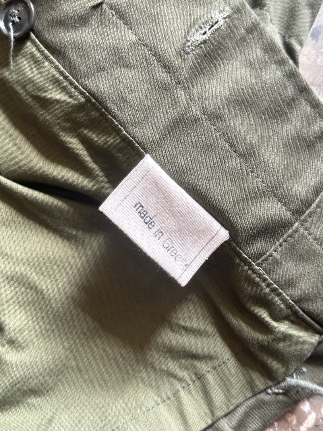 80s 그리스군 필드자켓(O86) 상품이미지7