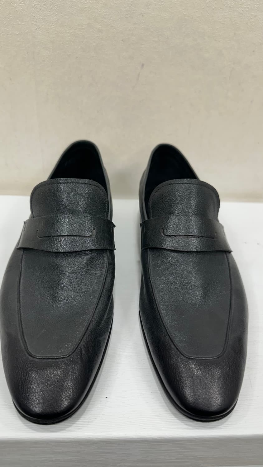 벨루티 Berluti 로렌조 블랙/다크블루 6 상품이미지1