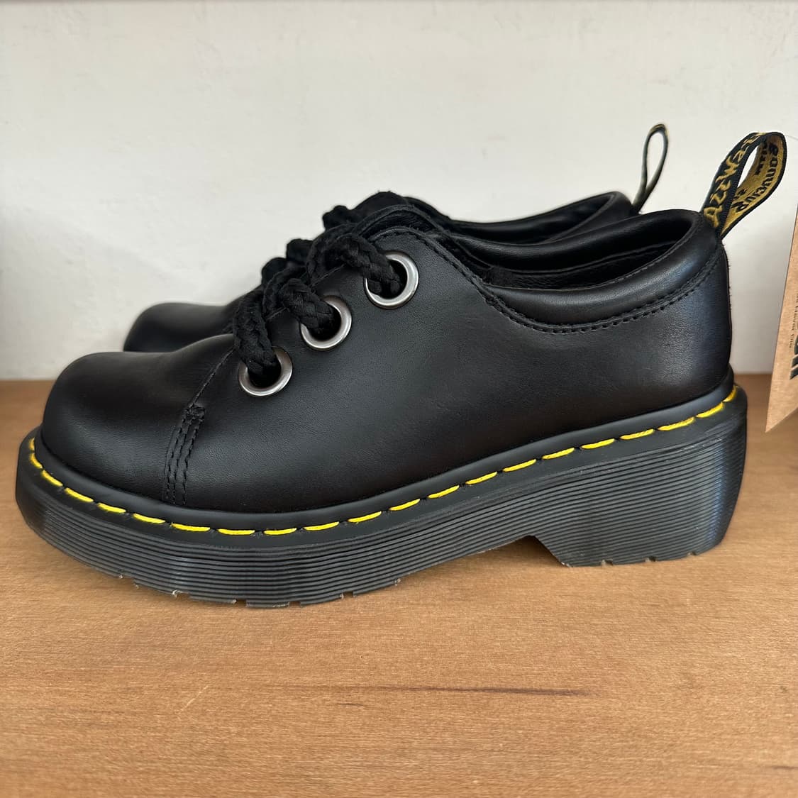 닥터마틴 크랜포드 블랙 상품이미지3