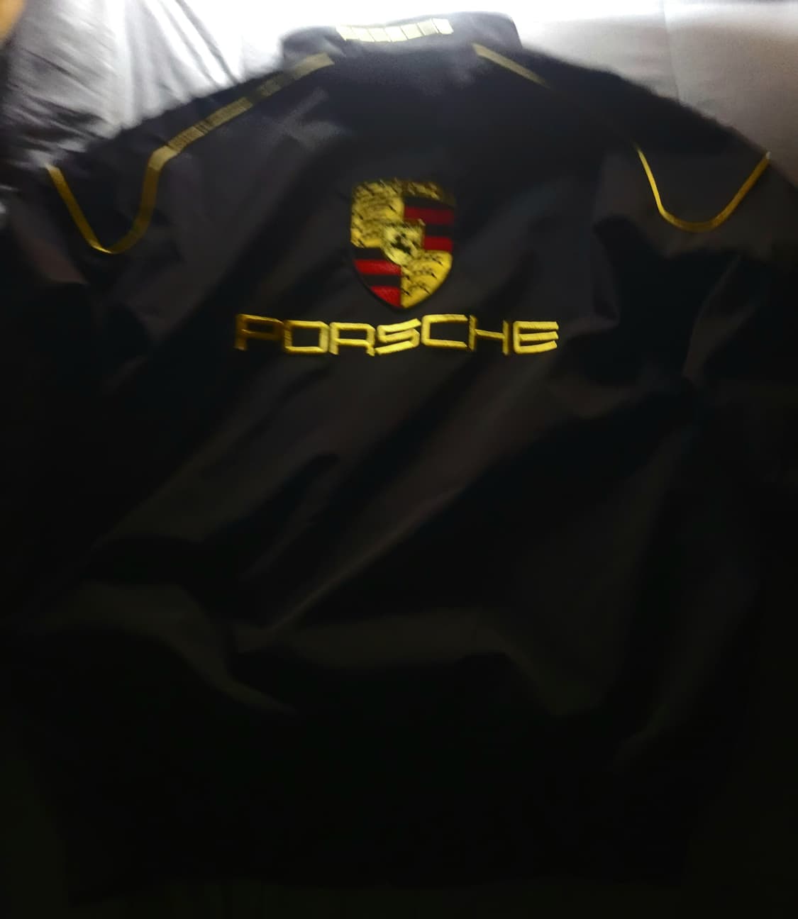 포르쉐 블랙 바람막이 점퍼 상품이미지2