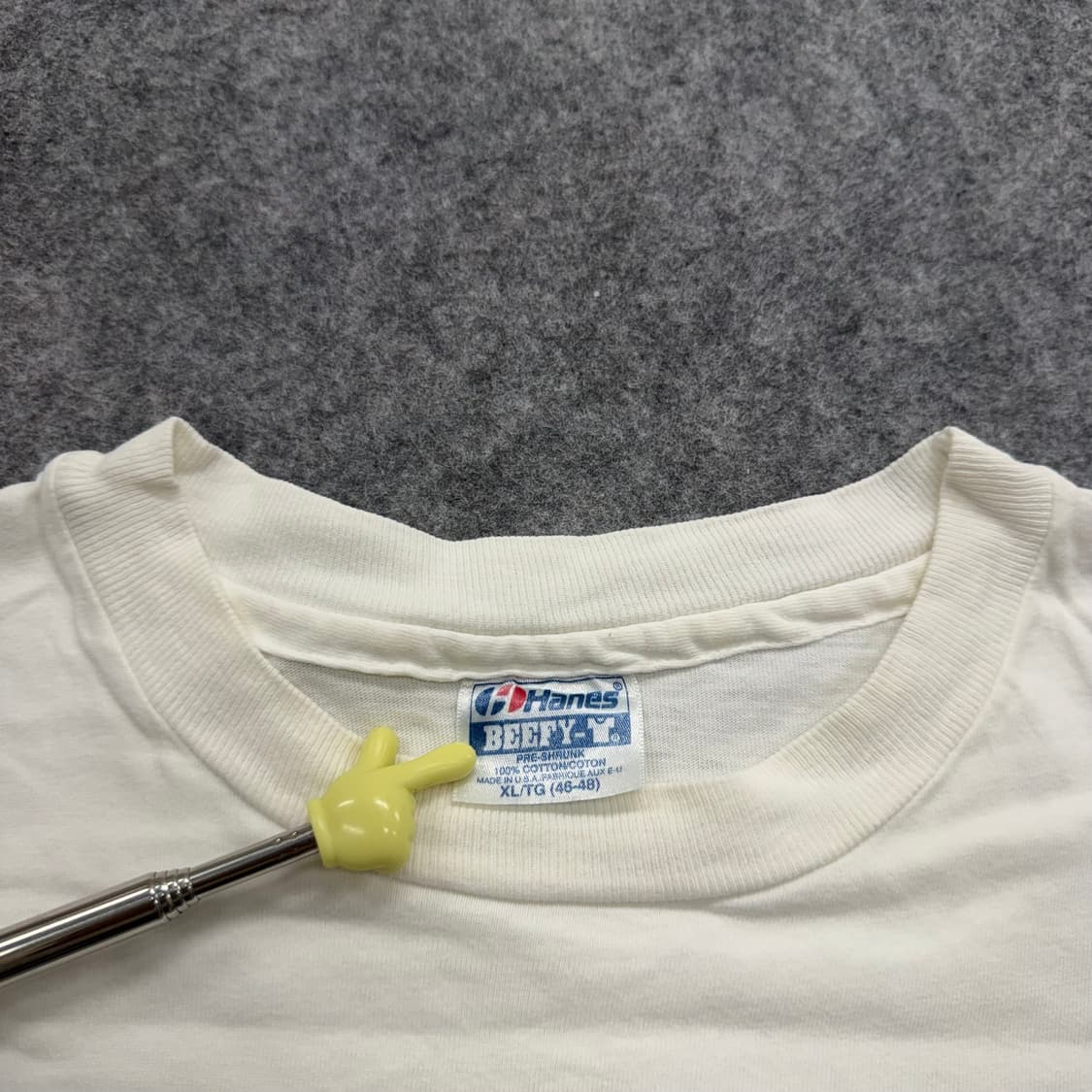 90s Vintage Hanes Beefy-T Tshirt 상품이미지4