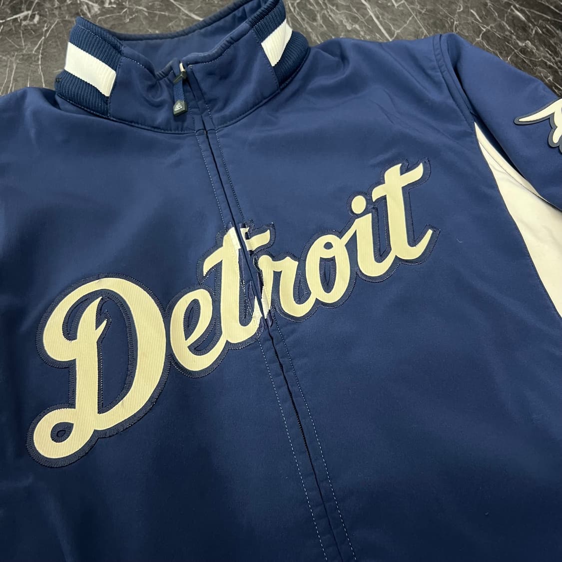 마제스틱 오버사이즈 디트로이트 스타디움 집업자켓 상품이미지6