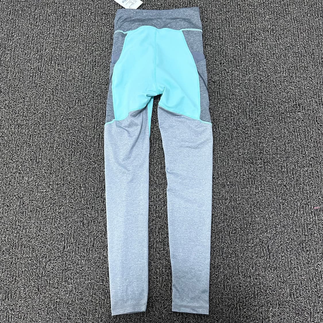 [새상품] 뉴발란스 여성 레깅스 필라테스 운동복 바지 민트 S 상품이미지5