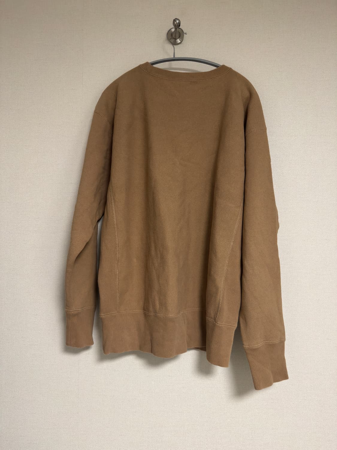 [XL] 챔피온 리버스위브 블루택 그래픽 스웨트셔츠 (C3-W012) 상품이미지2