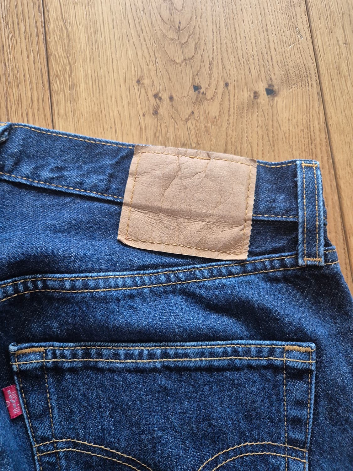 90s 리바이스 501 33x32 made in usa(일본판) 상품이미지3