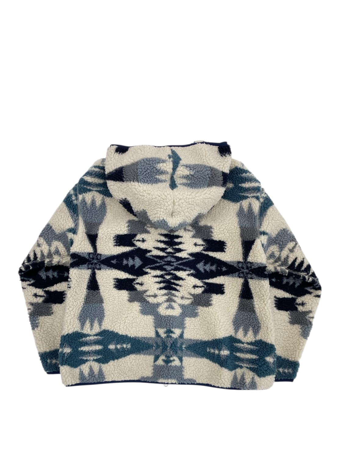 펜들턴 네이티브 페턴 보아 플리스 자켓 상품이미지2