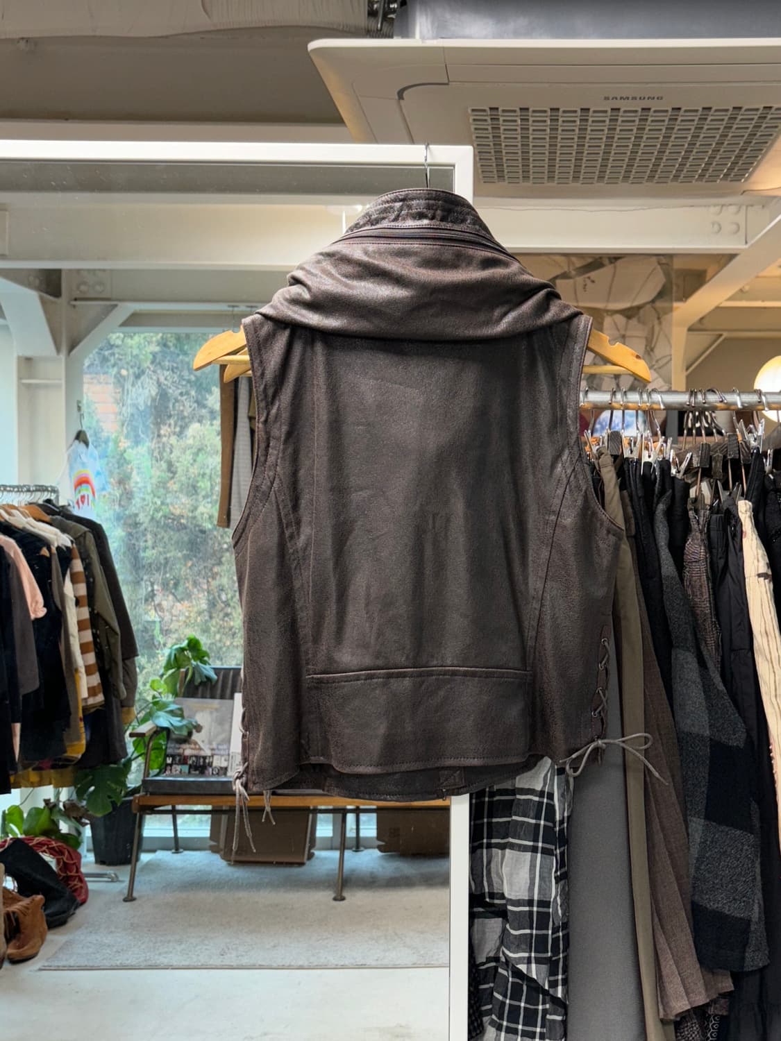 Gabardine k.t 히든후드 집업 베스트 상품이미지2