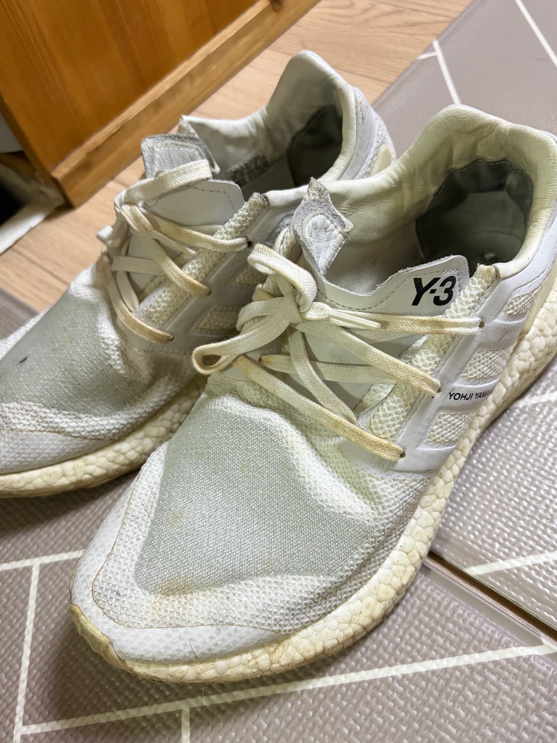 Y-3 퓨어부스트 트리플화이트 상품이미지1