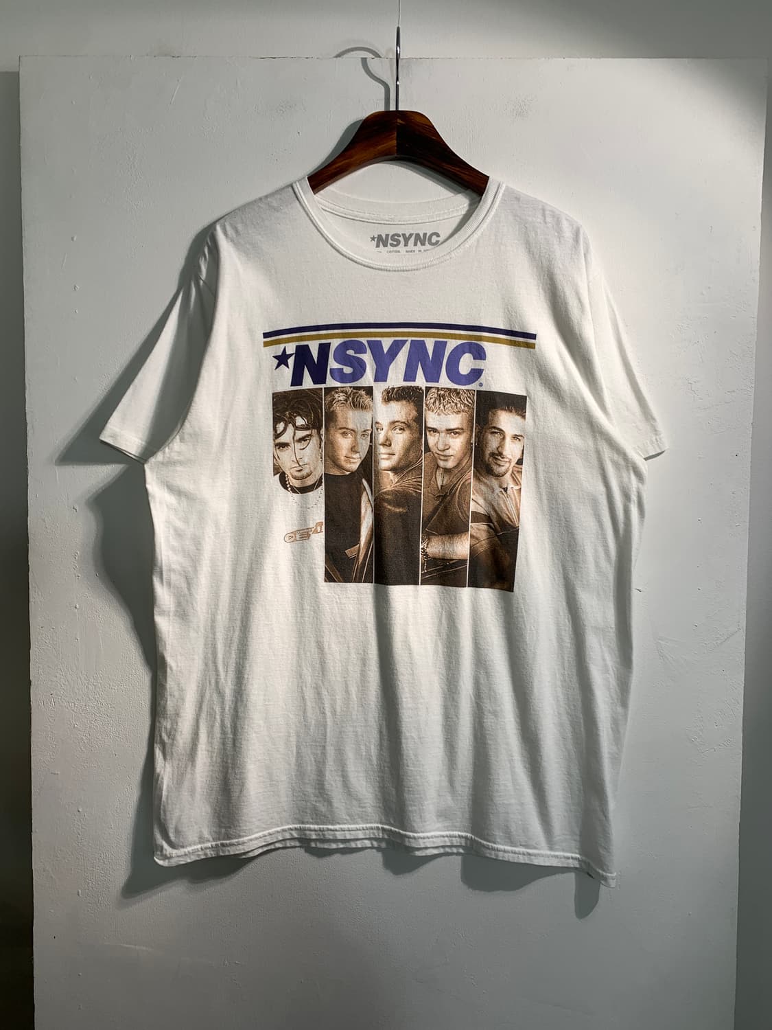 만원샵) NSYNC 빈티지 티셔츠 L C231 상품이미지1
