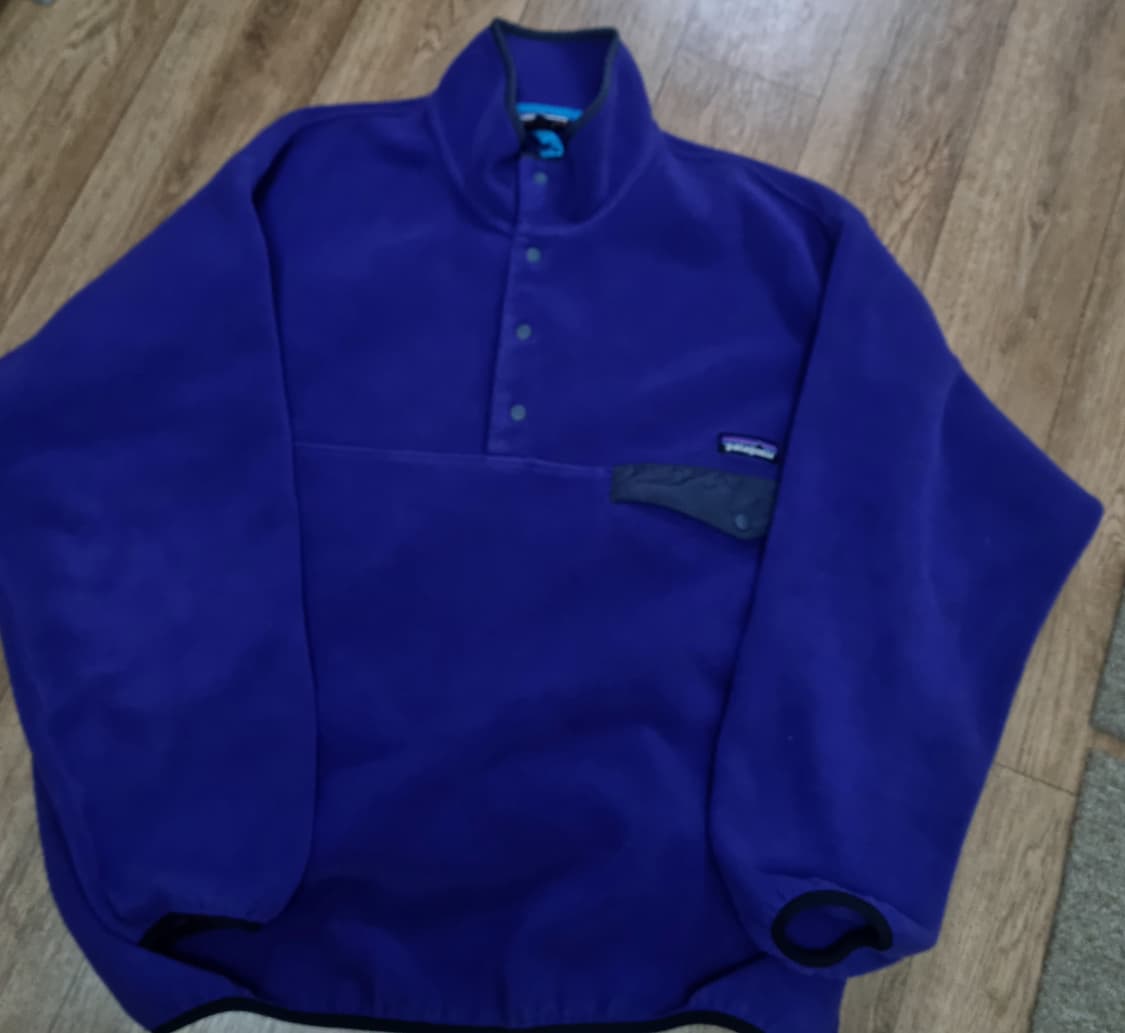 파타고니아 신칠라 퍼플15시즌 헤비웨이트 상품이미지5