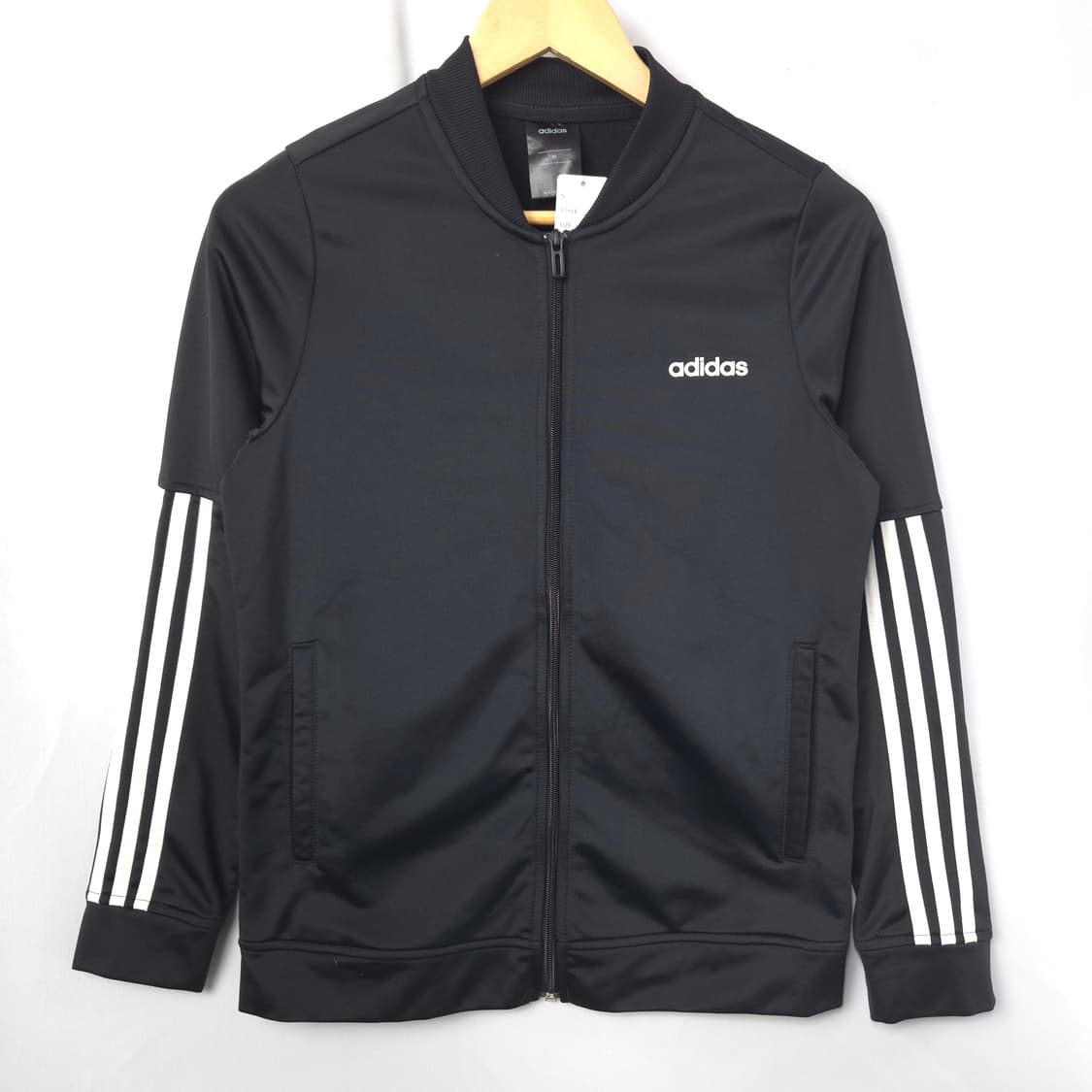 여 XS 아디다스 트랙탑 져지 자켓 트레이닝 검흰 상품이미지1