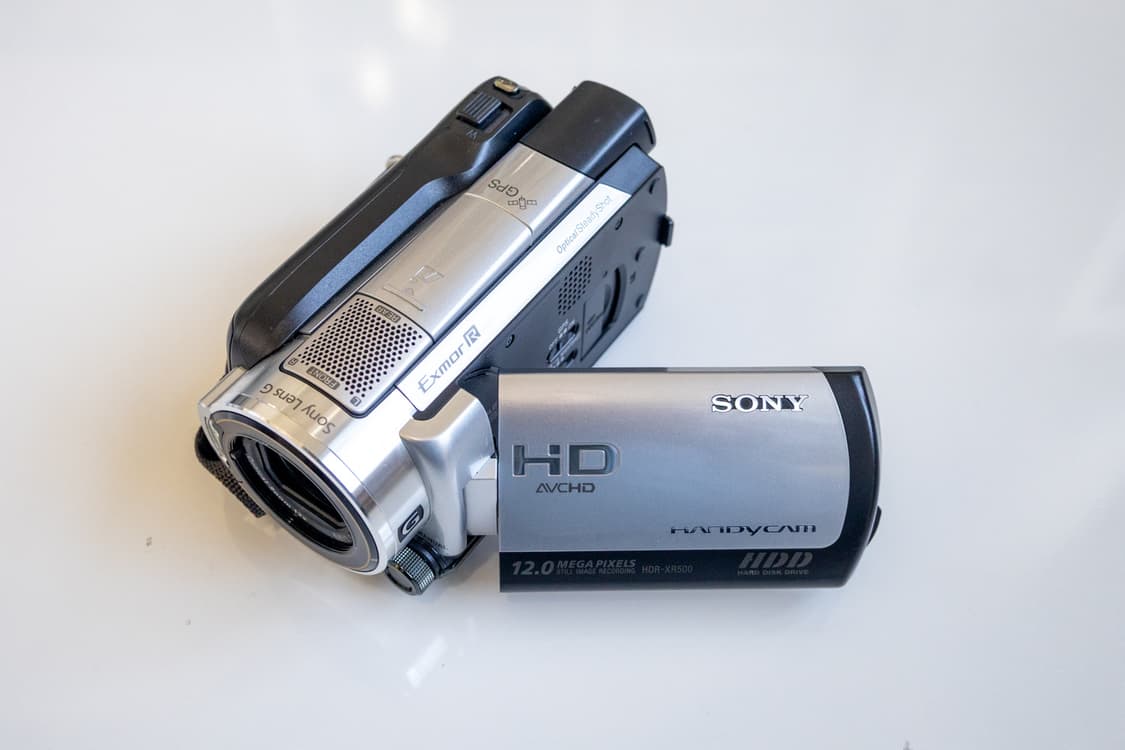 Sony HDR XR500V / 빈티지 디지털 캠코더 상품이미지1