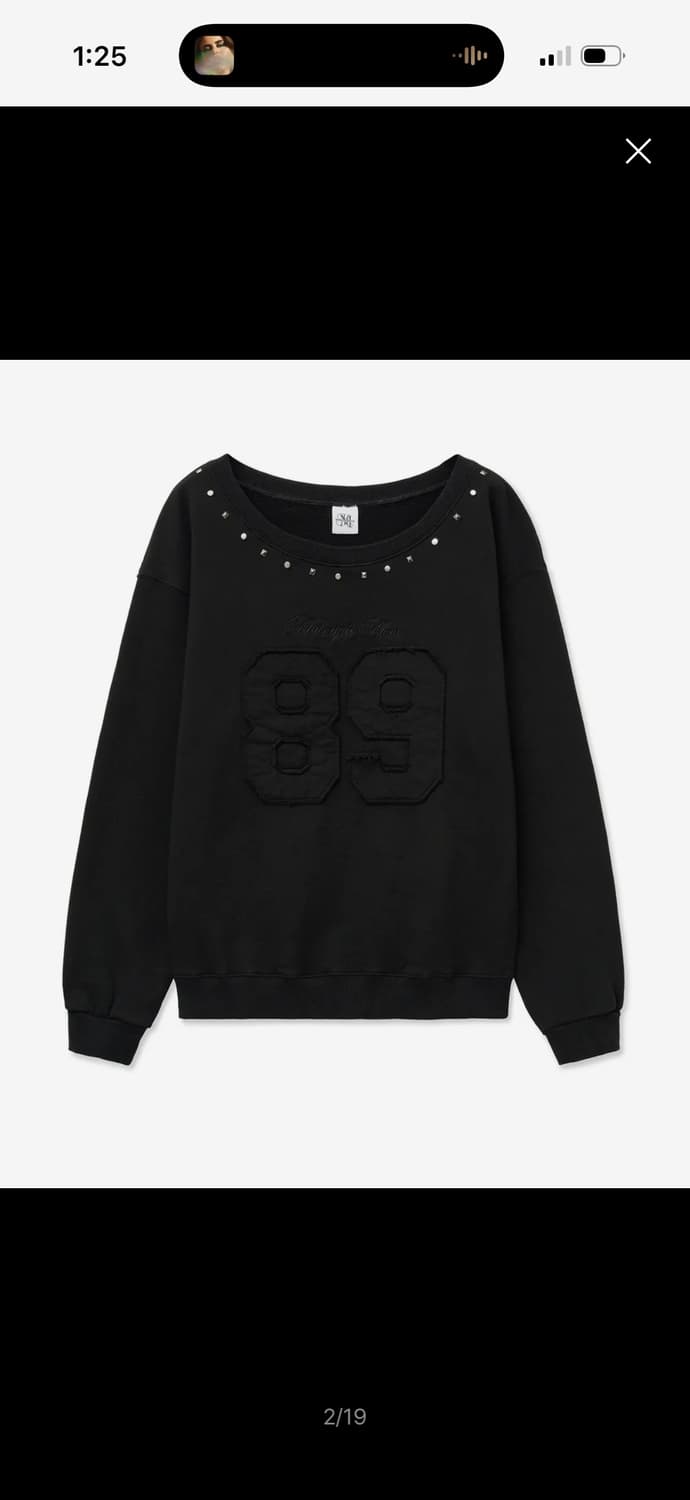 미드나잇무브 89 rivet mtm [black] 상품이미지1