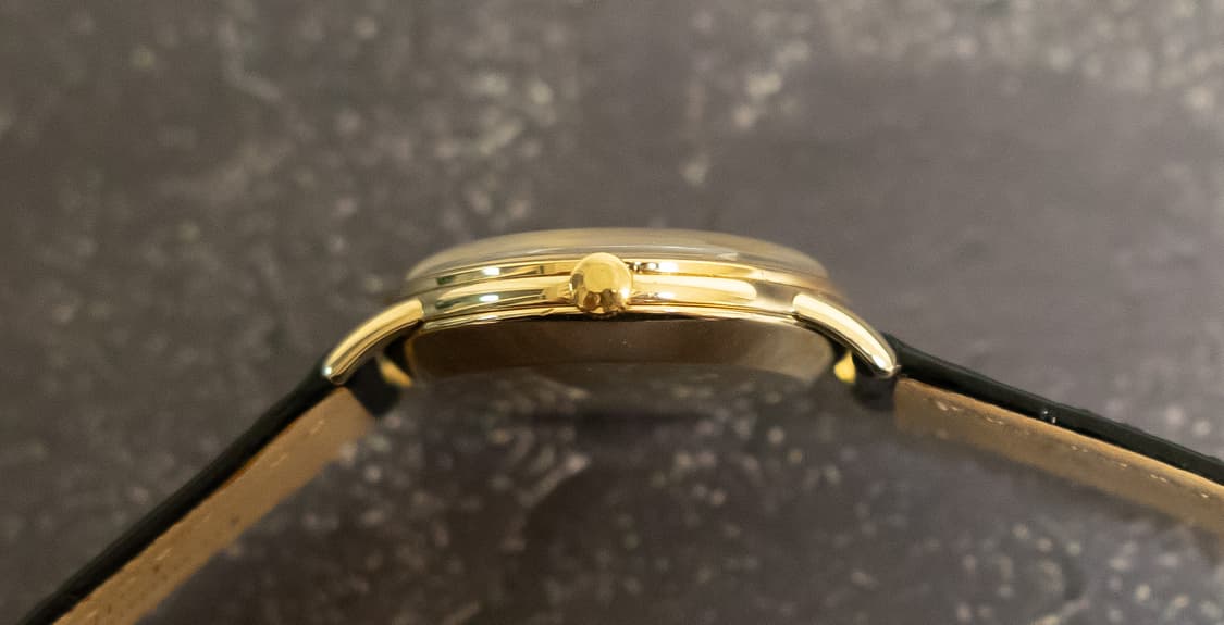 오메가 로만 14K 금통 오토매틱 빈티지 시계 상품이미지4