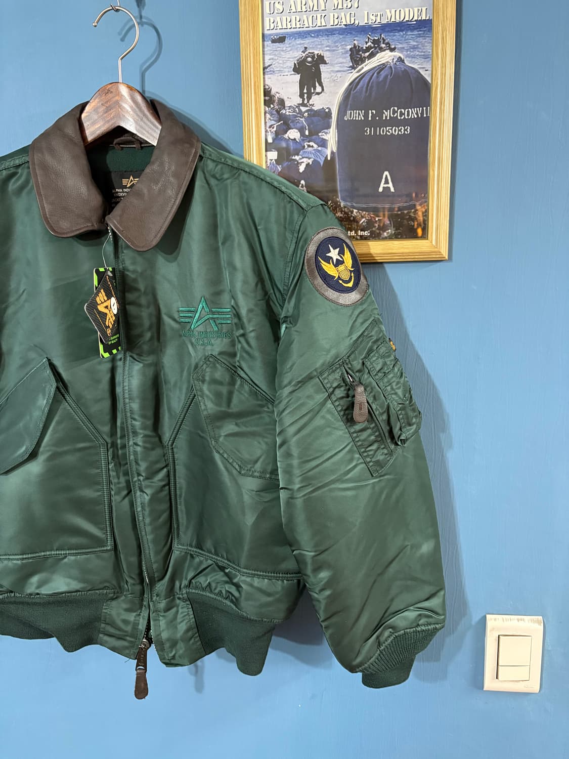 90‘s Alpha Industries FLT - 45p Flyer’s  상품이미지4