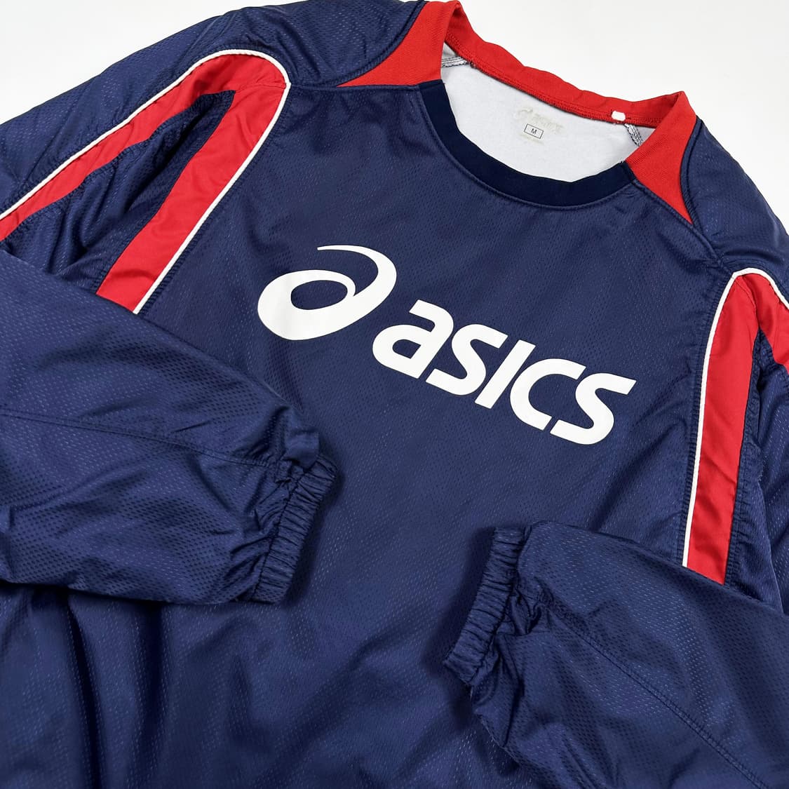 아식스 재팬 빅로고 박시 우븐웜업 M 상품이미지3