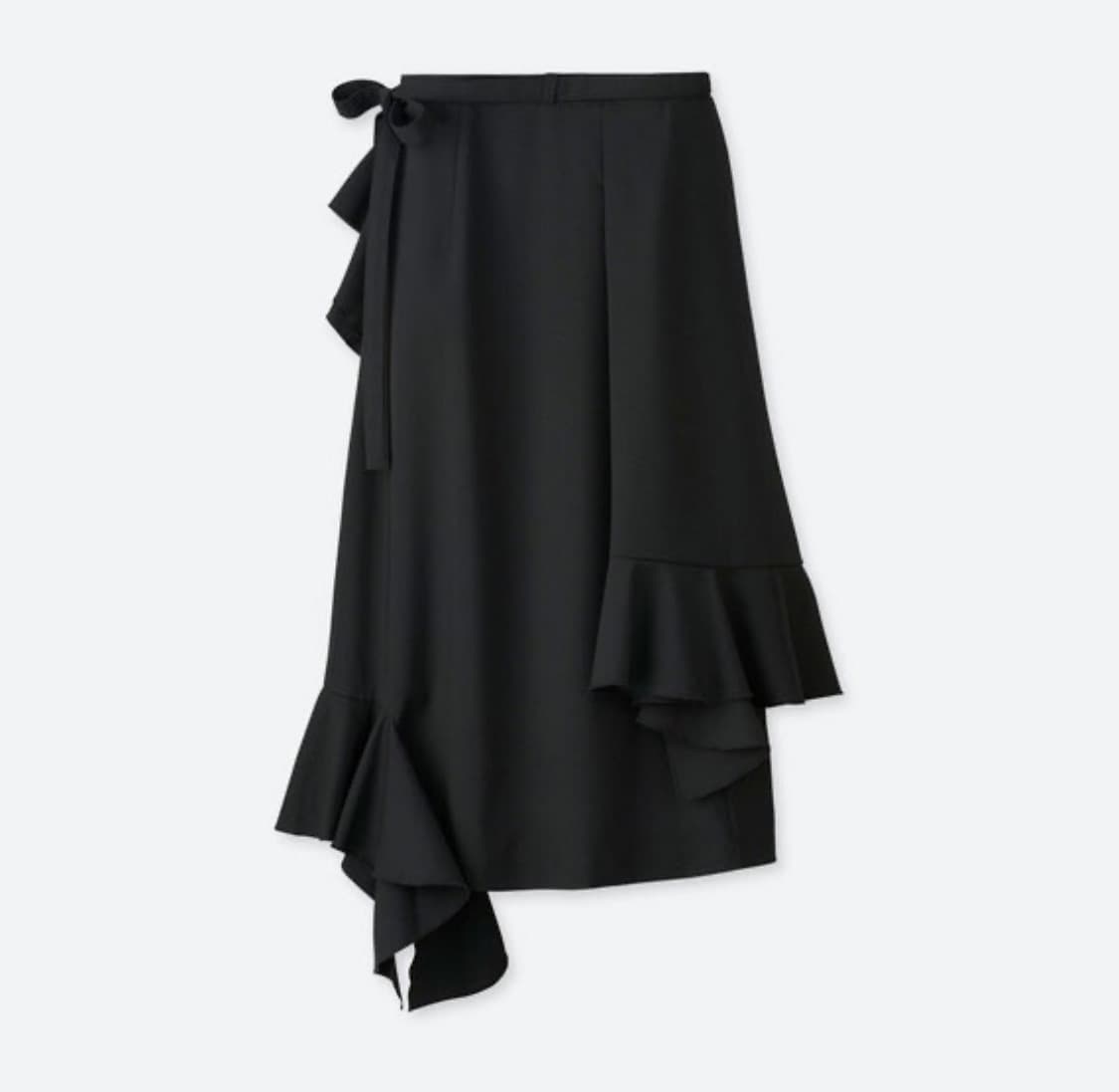 JWANDERSON*유니클로 스트라이프 러플 스커트 상품이미지2