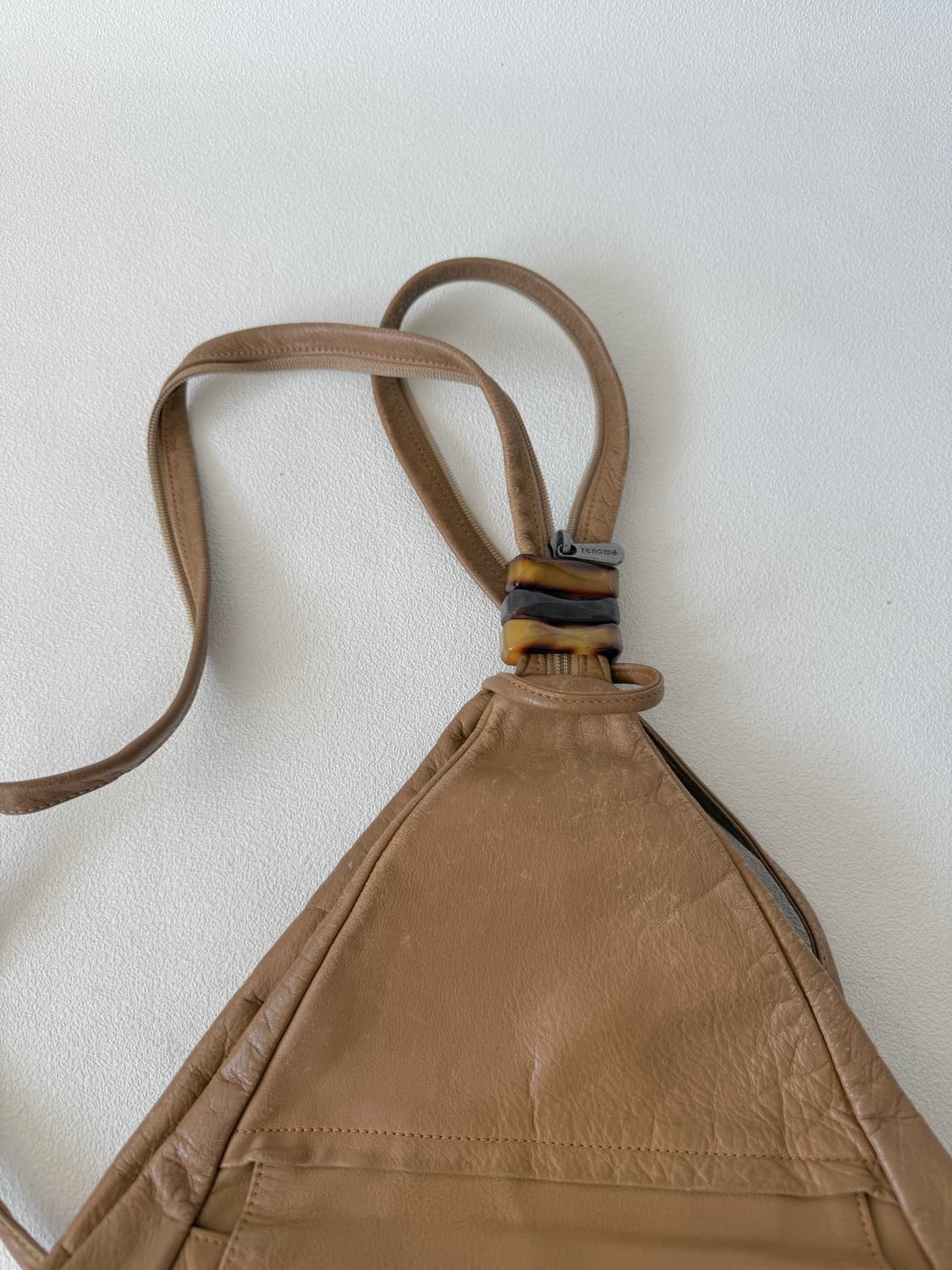 올드 레노마(renoma) 레더 슬링 백팩 상품이미지2