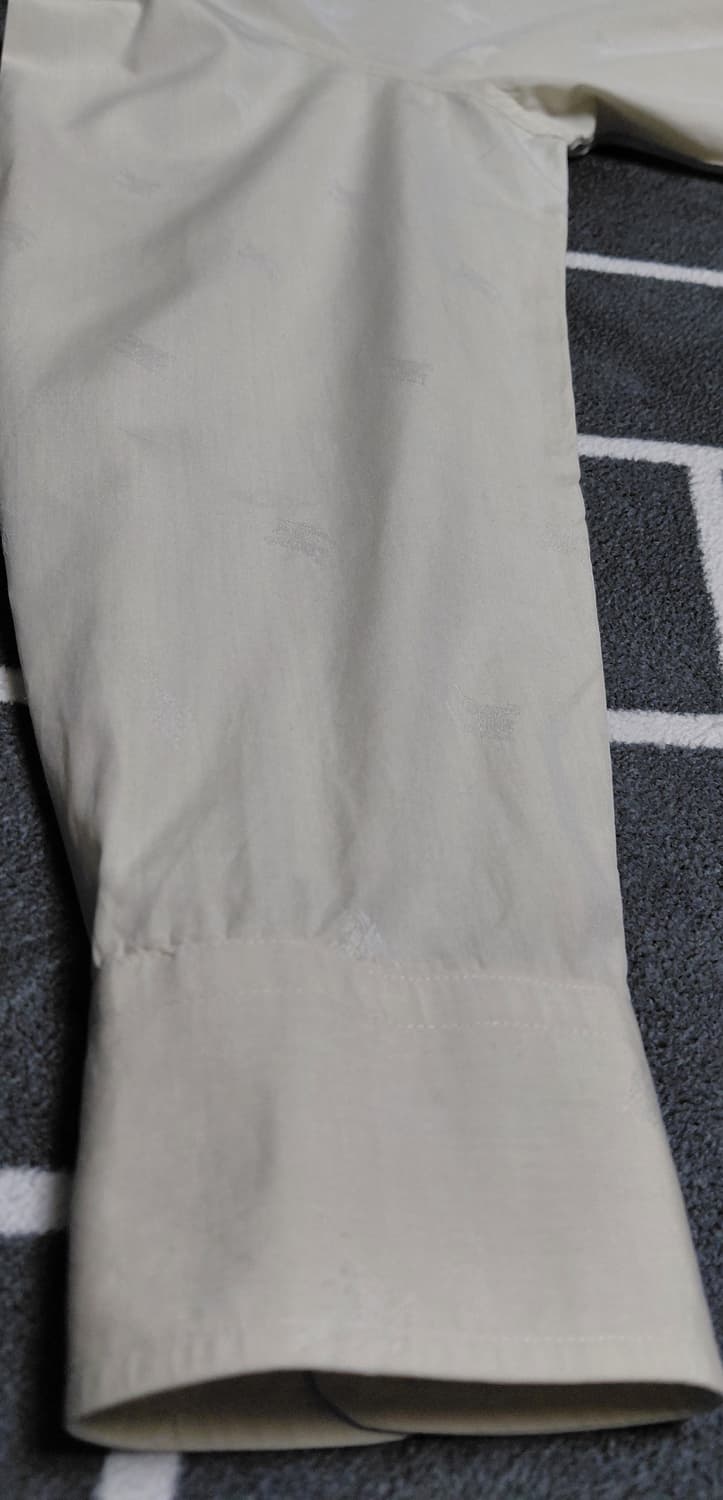 [빈티지/정품] 90s 버버리(Burberrys) 맞춤 제작 금사 로고 상품이미지7