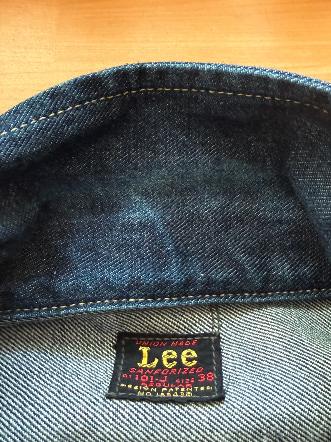 리 아카이브 101J 38사이즈 상품이미지3