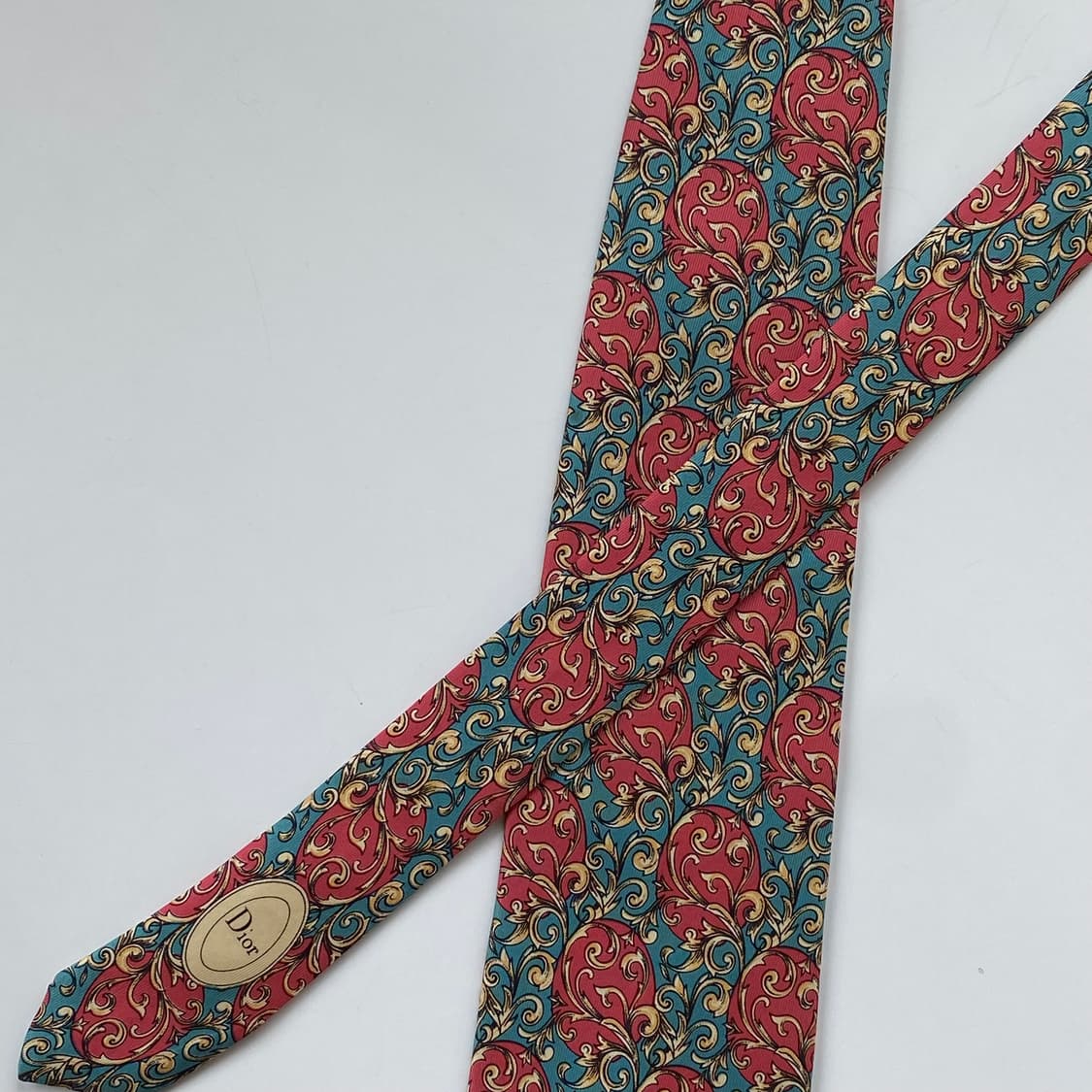 크리스찬 디올(Dior) 정품 명품넥타이 상품이미지4