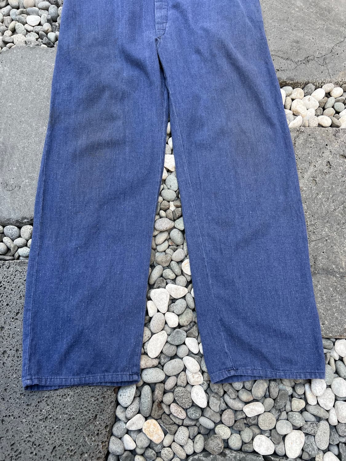 OLD VINTAGE WASHING HAIRY DENIM 프렌치워크팬츠 상품이미지4