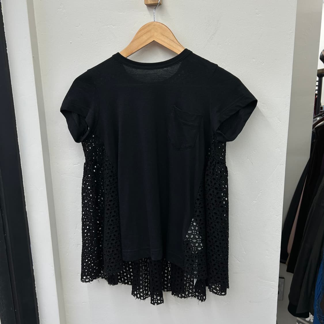 16655 - 사카이 시스루 레이어드 티셔츠 상품이미지2