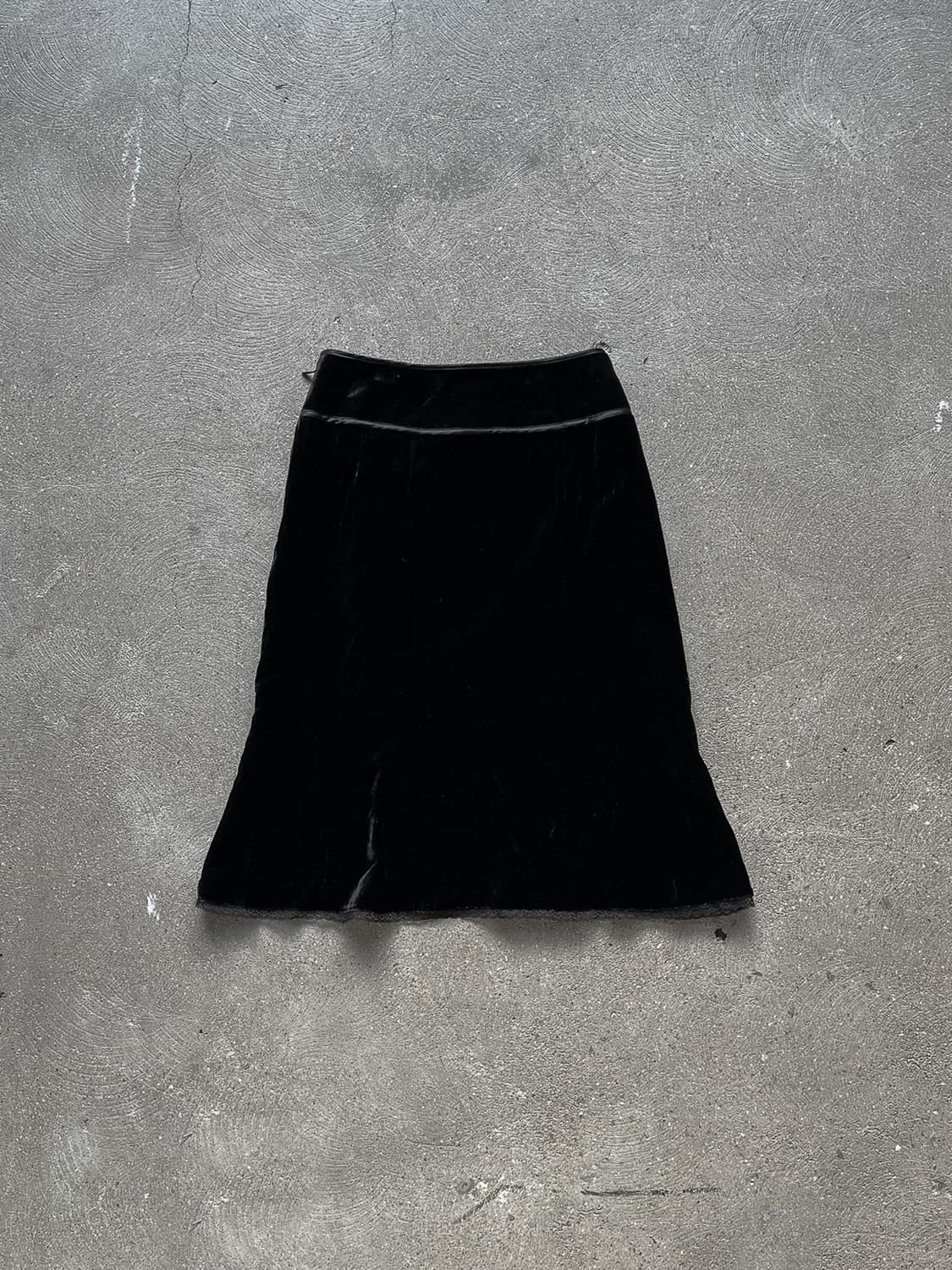 Velvet mini skirt 0269 상품이미지1