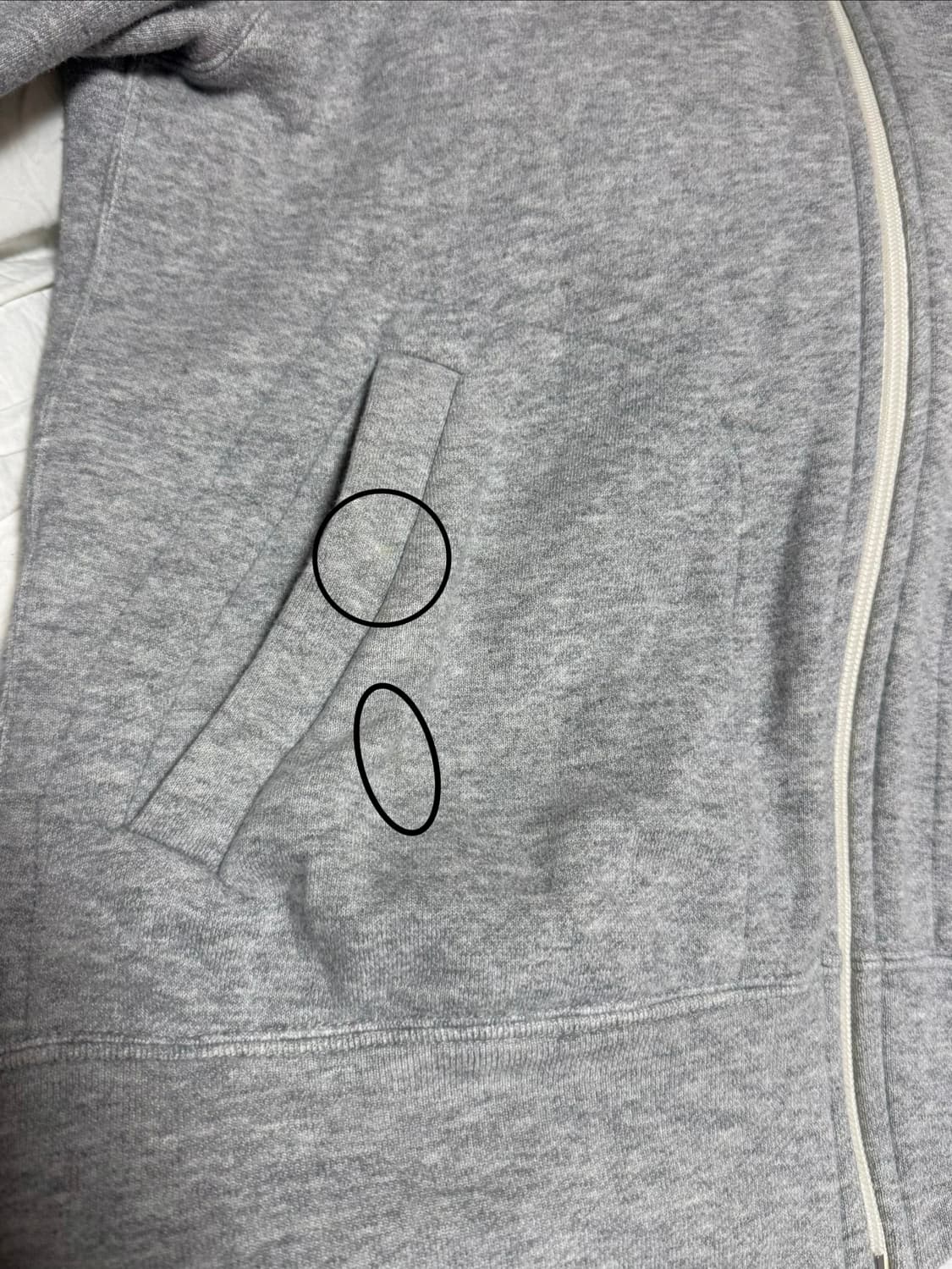 꼼데가르송 후드집업 상품이미지4