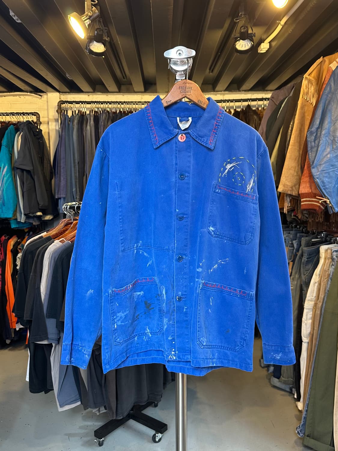 프렌치워크웨어 더티 프렌치 워크자켓 상품이미지1