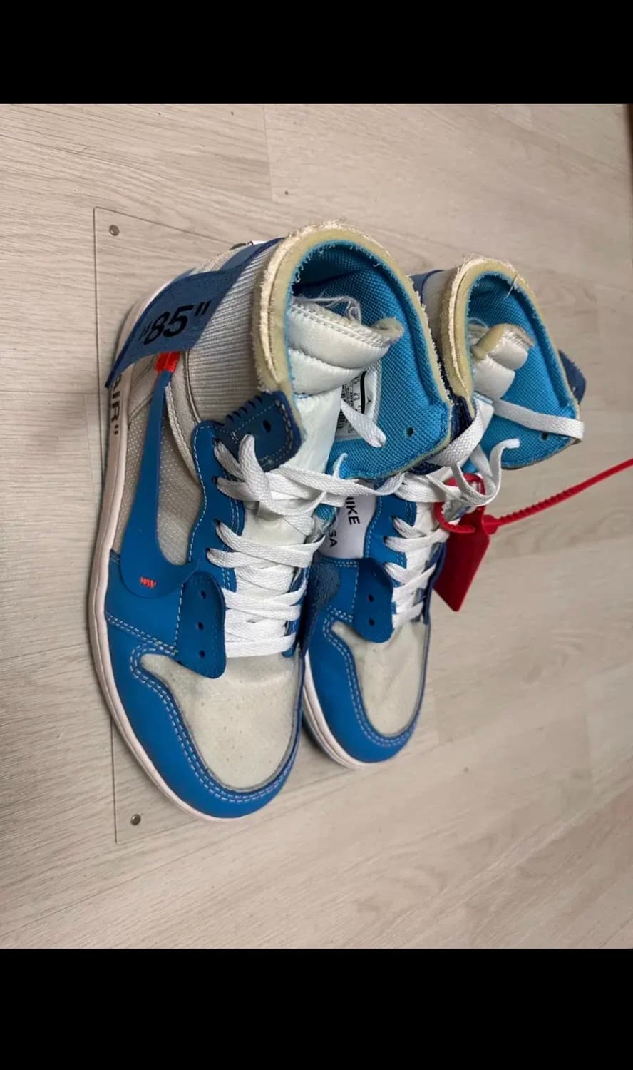 나이키 오프화이트 조던 unc 275 상품이미지3