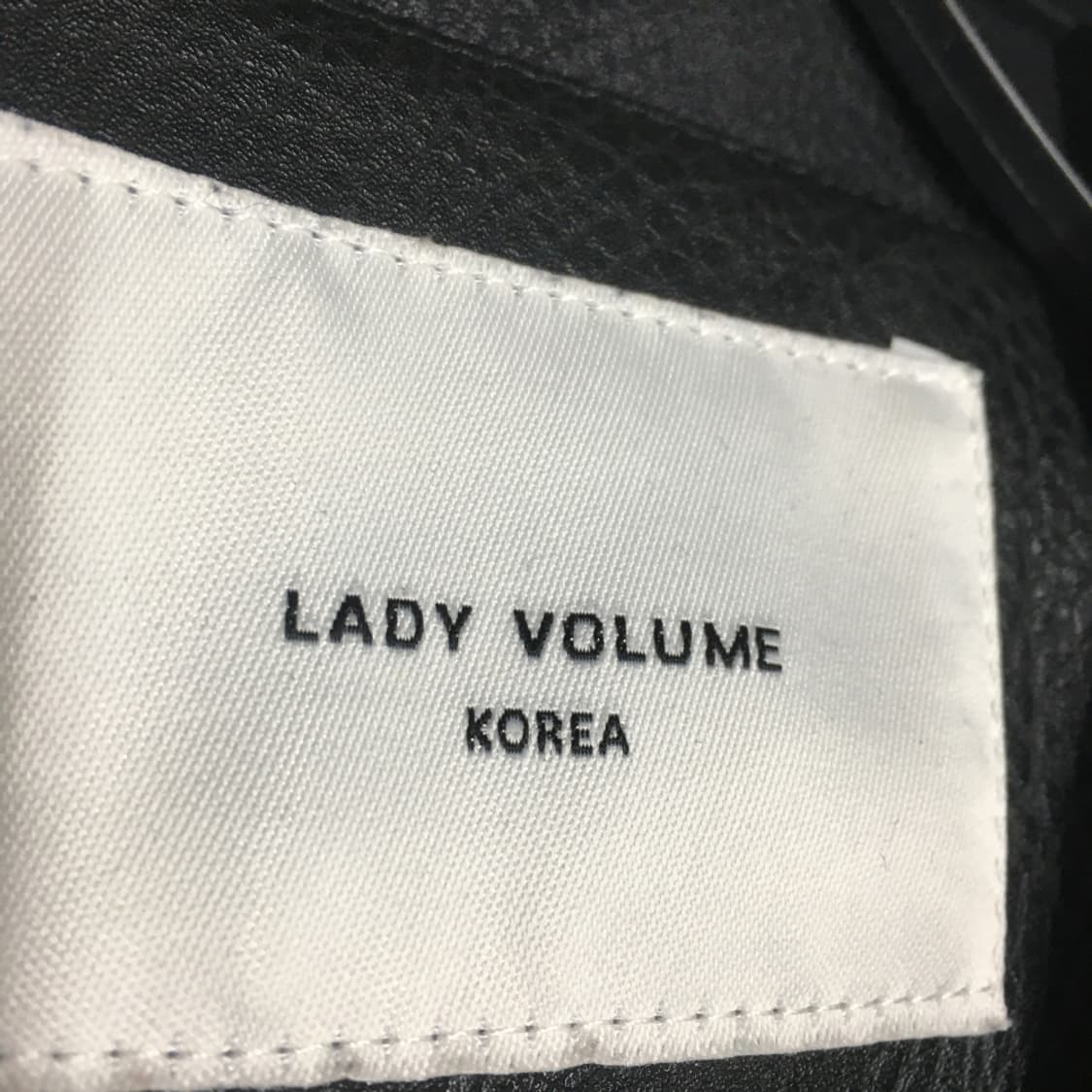 레이디볼륨 여성 라이더자켓 BB13
 상품이미지2