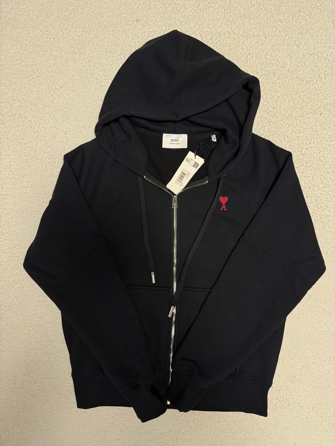 아미 후드집업 상품이미지1