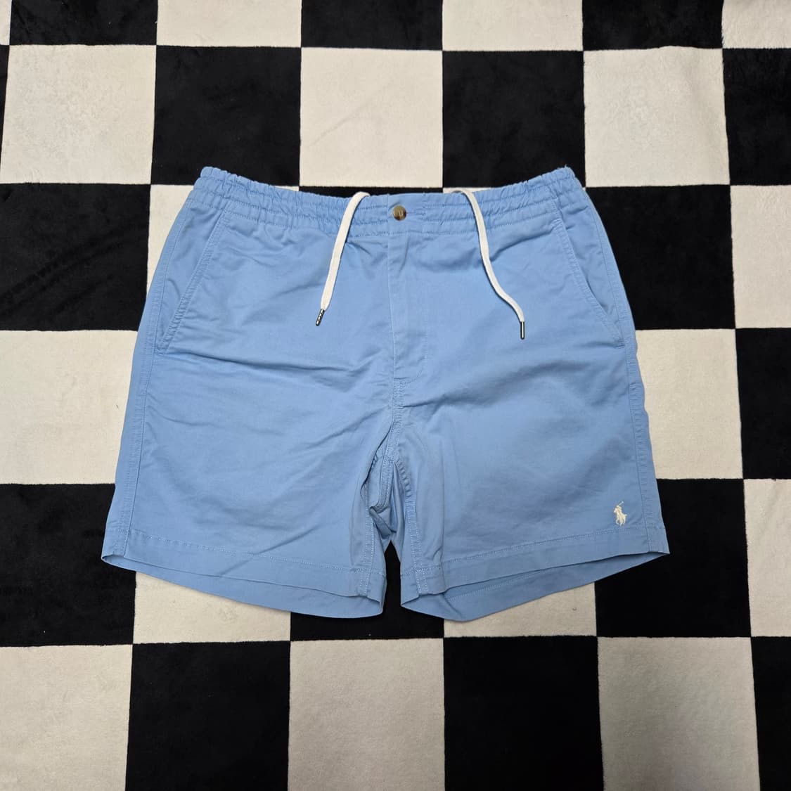 S 폴로랄프로렌 프렙스터 반바지 스카이블루 상품이미지1