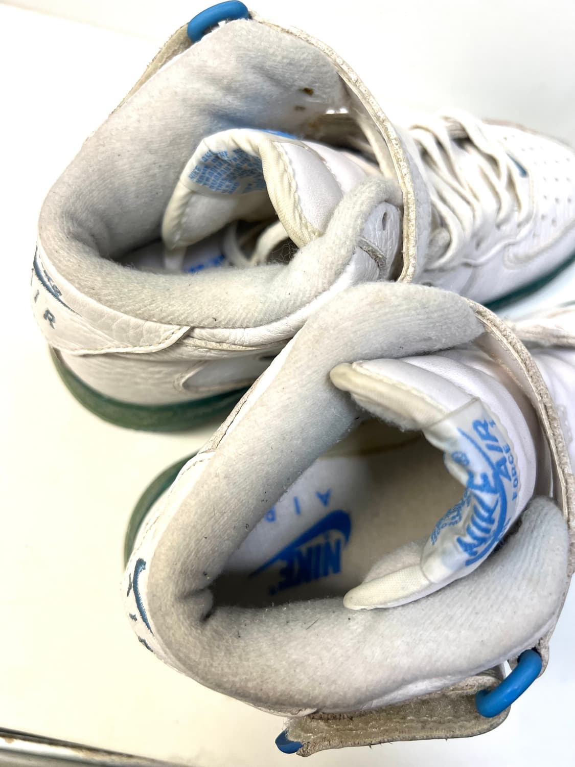 [230] 나이키 에어 포스 원 미드 하늘 완창 상품이미지7