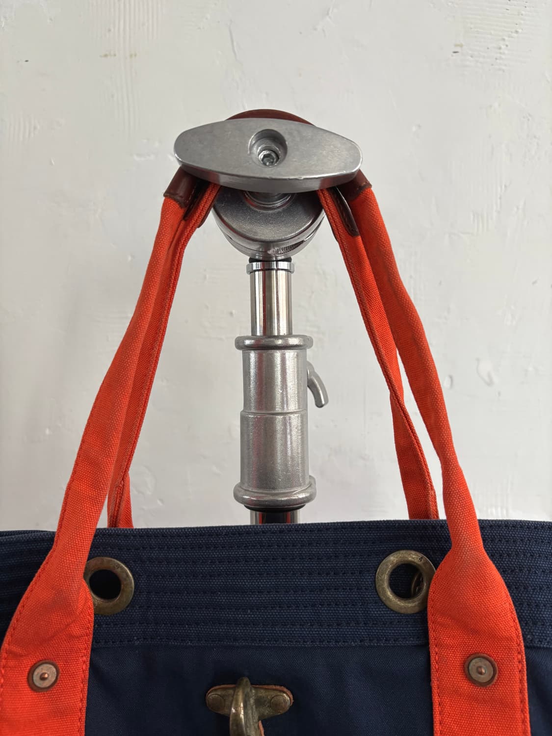 Polo Ralph Lauren 폴로 랄프로렌 버클 레더 캔버스 백 상품이미지4