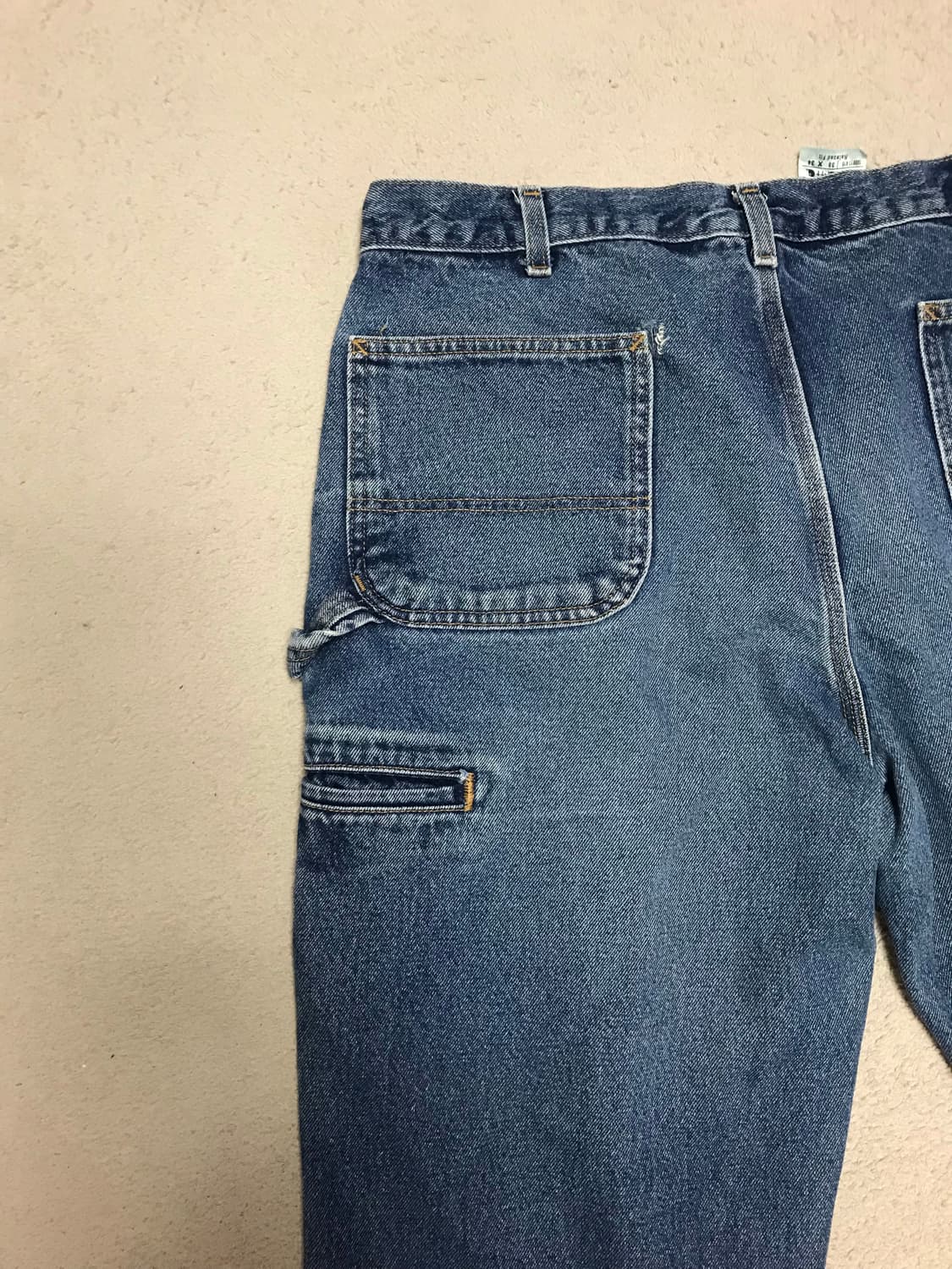 칼하트 카펜터 데님 팬츠 38X34 상품이미지4