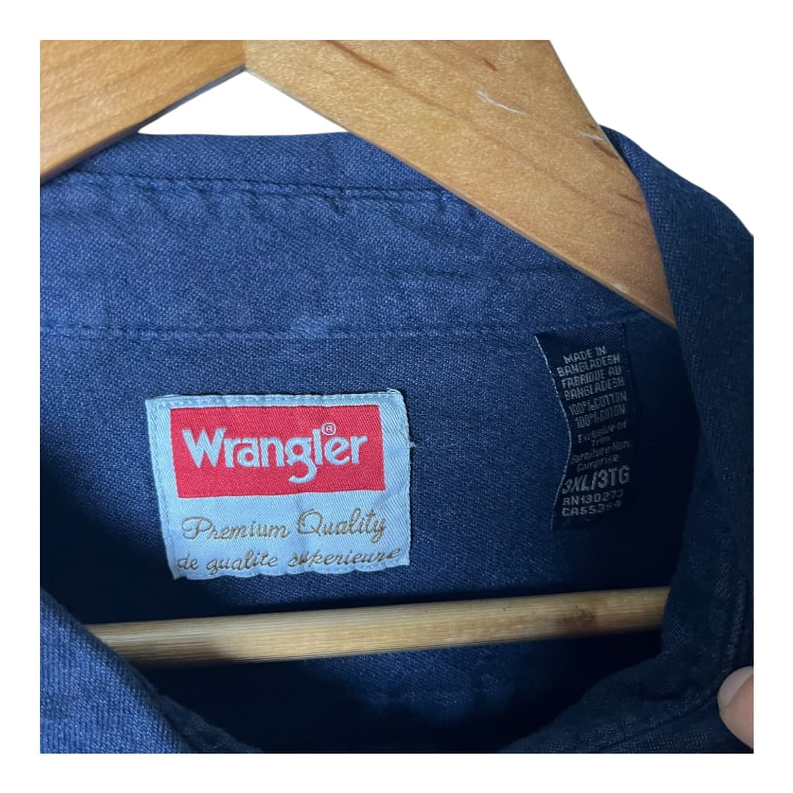 [Wrangler] 렝글러 투포켓 선 블리치드 셔츠 상품이미지4