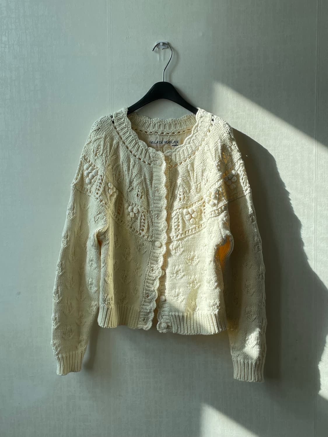 비아플레인 가디건 상품이미지1