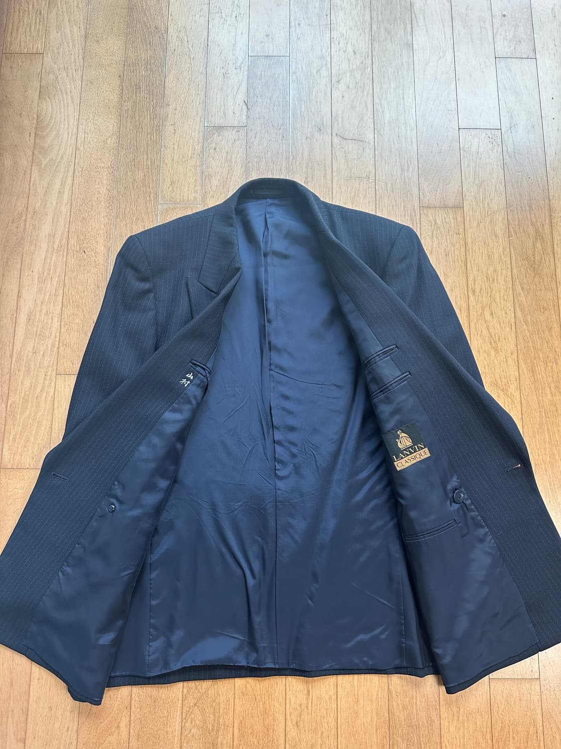 빈티지 랑방셋업 상품이미지3