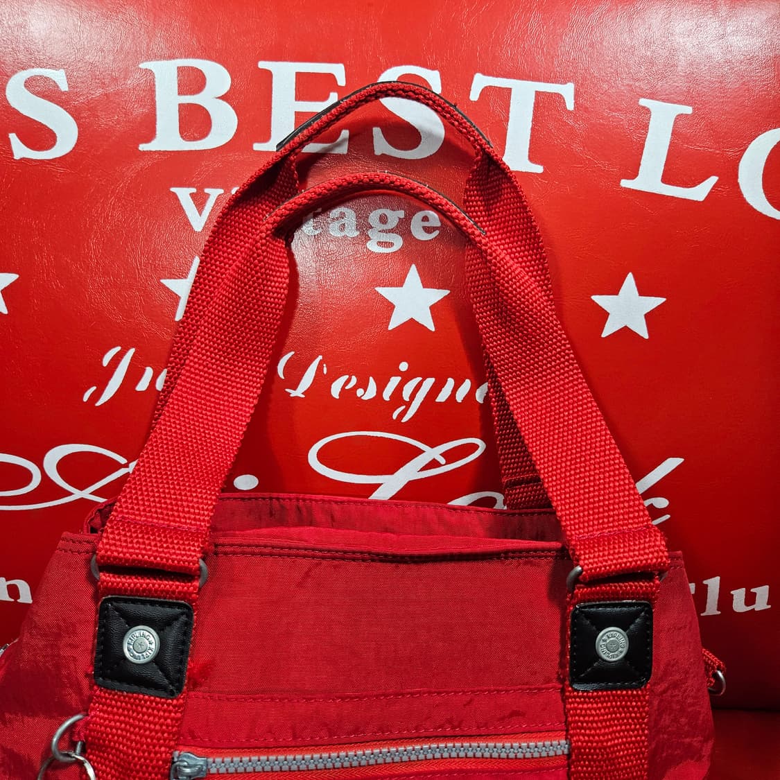 키플링(KIPLING) 시그니쳐 릴라고 토트백 숄더백 상품이미지4