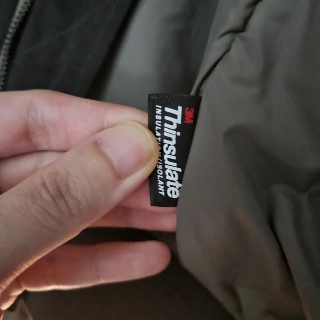 러프사이드 ma-1 애쉬블랙 3사이즈 상품이미지7