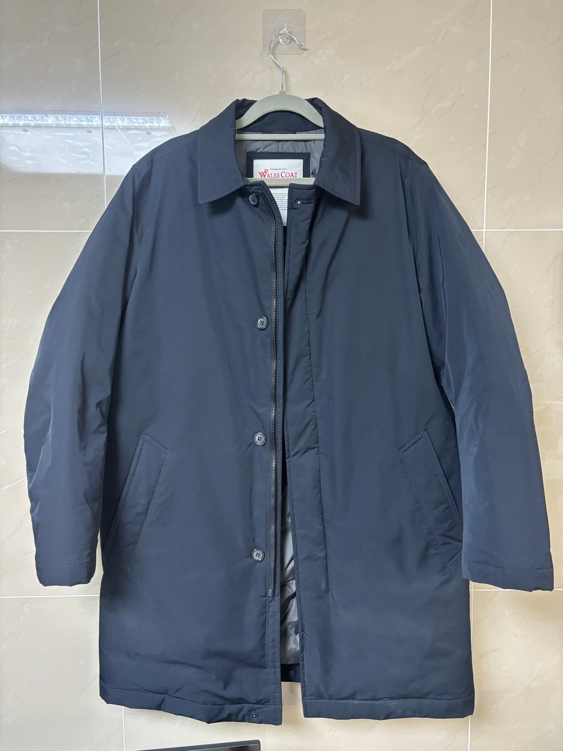 올젠 웨일즈 다운 맥코트 (네이비) 상품이미지1