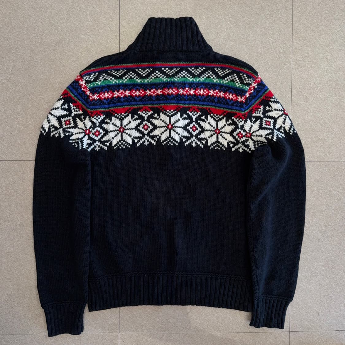 폴로 랄프로렌 노르딕 토글 니트 상품이미지4