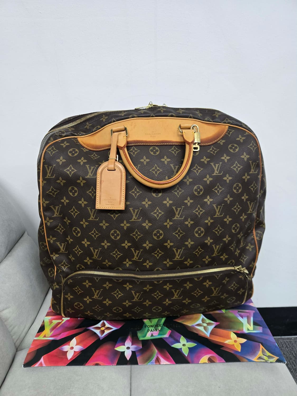 [보증서 정품] 루이비통 에비종 여행가방 상품이미지7