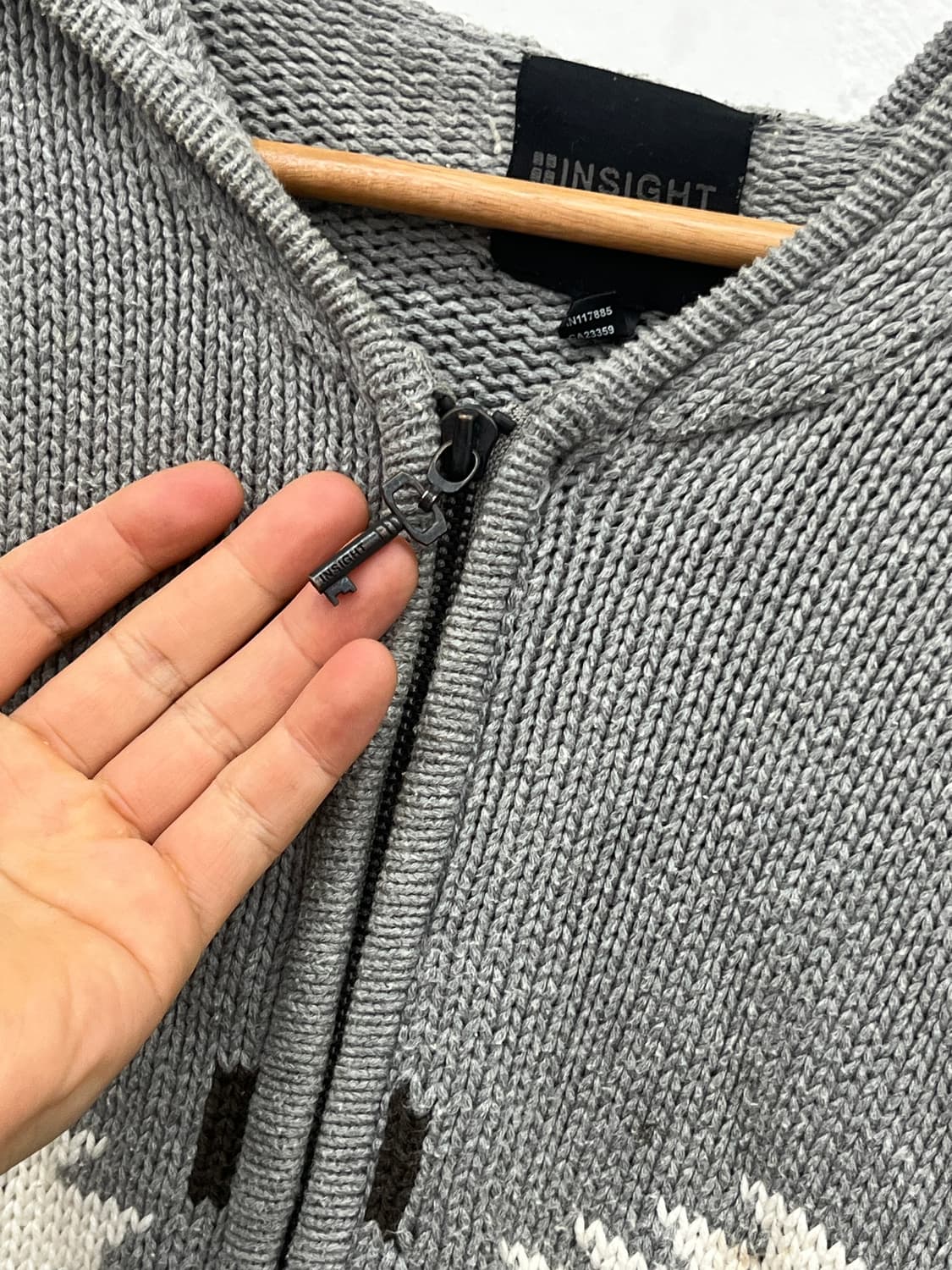 M) NAVAHO ZIP-UP JACEKT 상품이미지4