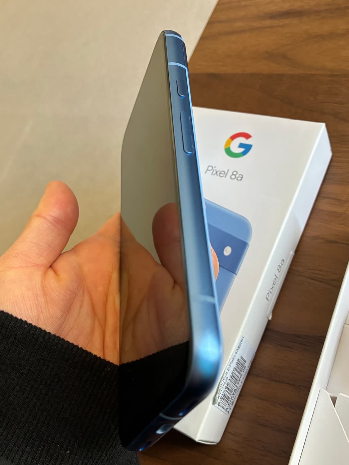 [공기계] 구글 픽셀8A 128GB 블루 상품이미지7