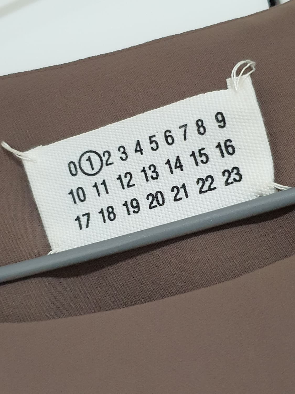 메종마르지엘라 원피스 상품이미지4