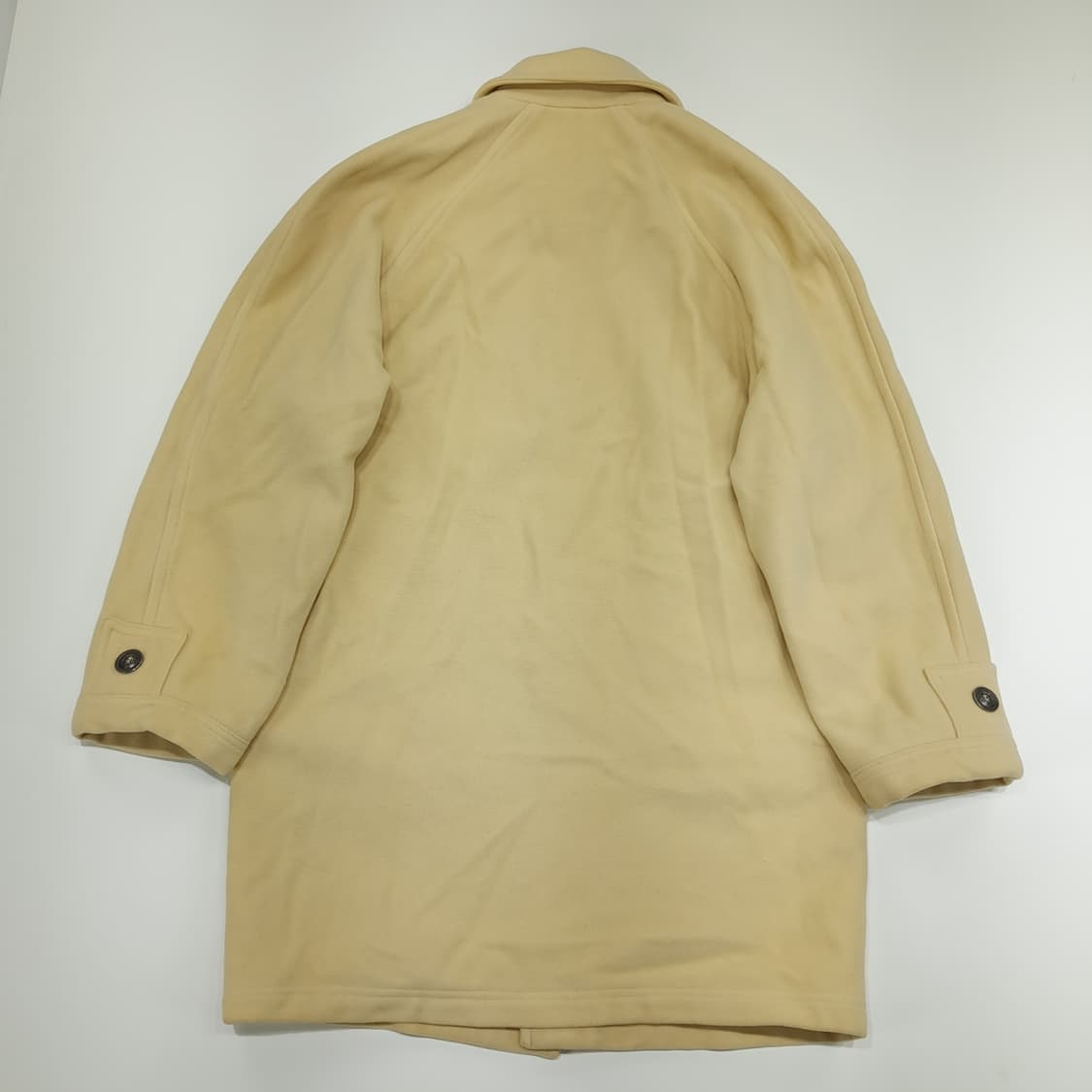 CN850 M 베르사체 메두사 베이지 울 롱코트 상품이미지8