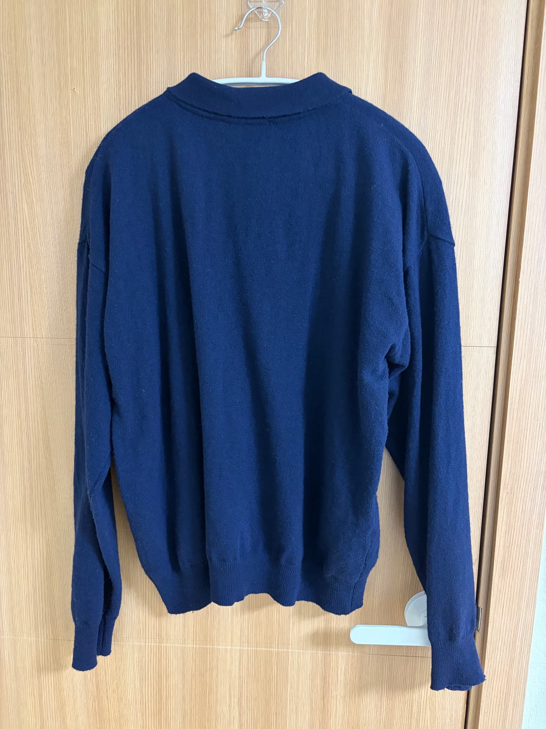 (무료배송)포에토 헨리 니트 네이비 상품이미지3